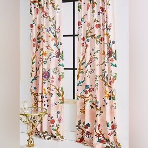 Anthropologie Cecilia 96” H x 50” W Curtain Panels